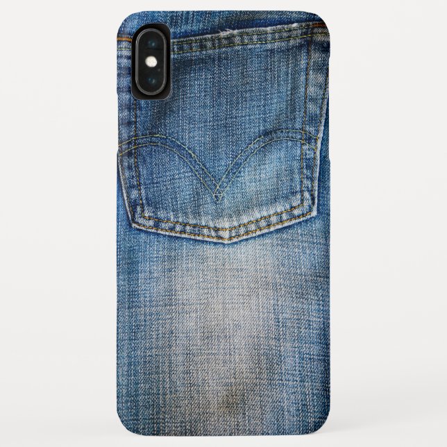 Denim Jeans Iphone Case (Back)