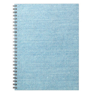 Denim jeans material cloth texture notebook