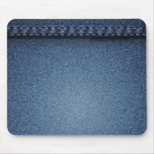 Denim Jeans Mouse Pad