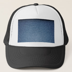 Denim Jeans Texture Trucker Hat