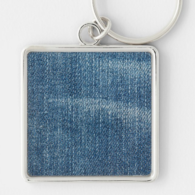Denim Key Ring (Front)
