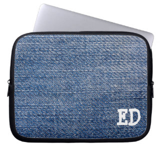 DENIM LAPTOP SLEEVE