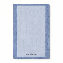 Denim Look and Your Name