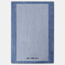 Denim Look and Your Name