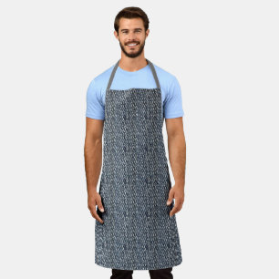Denim Look Aprons