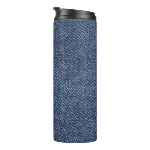 Denim Look Thermal Tumbler