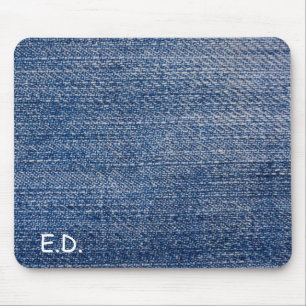 DENIM MOUSE PAD