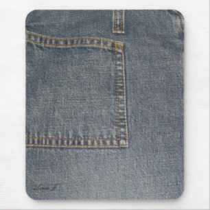 Denim Mousepad