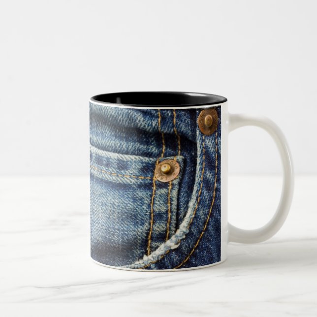 Denim Mug (Right)