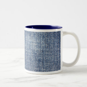 Denim Mug