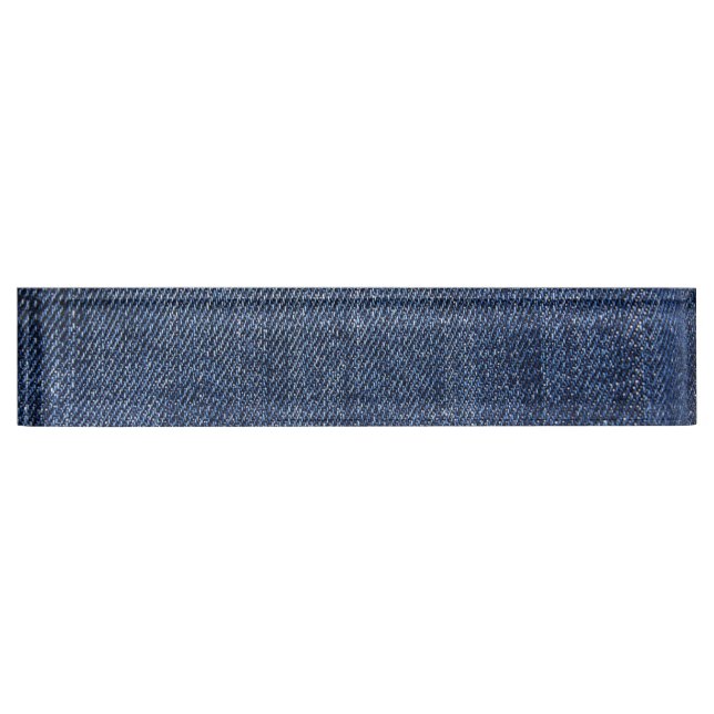 Denim Nameplate (Front)