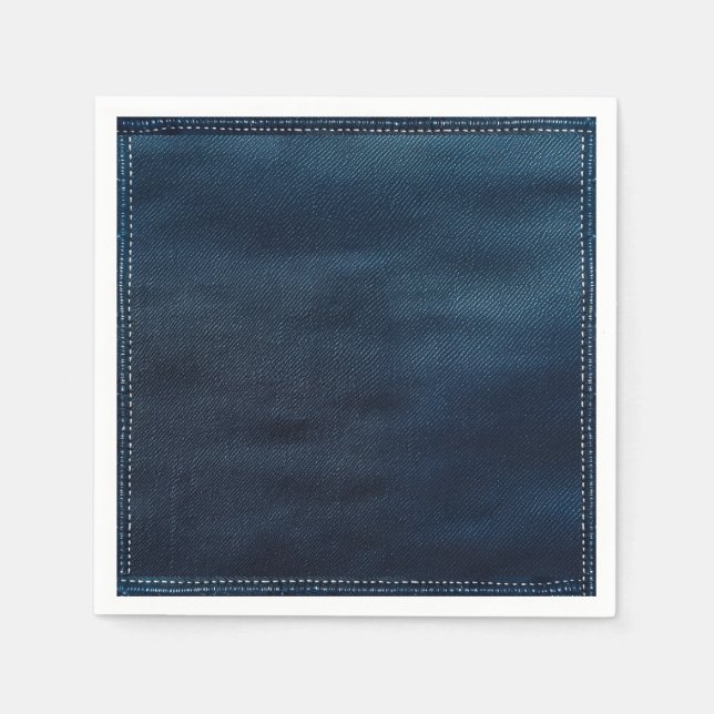 Denim Napkin (Front)