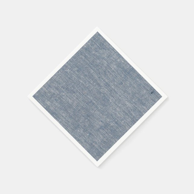 Denim Napkin (Corner)