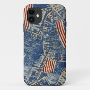 Denim & Old Glory iPhone 11 Case