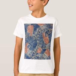 Denim & Old Glory T-Shirt