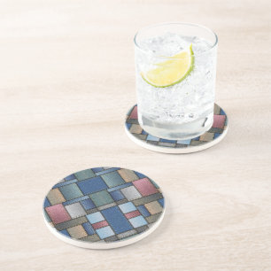 Denim Patchwork Coaster