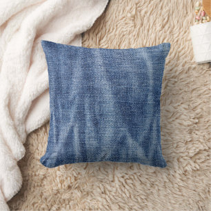 Denim Pattern Cushion