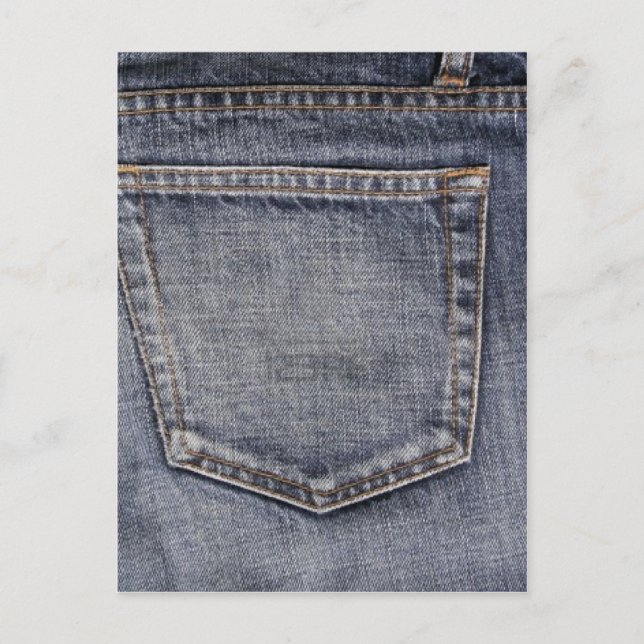Denim Postcard (Front)