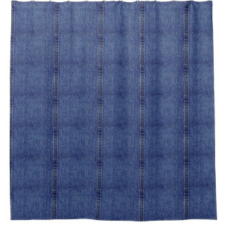 Denim Shower Curtain