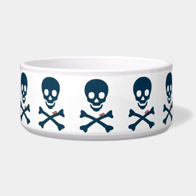 Denim Skull (Front)