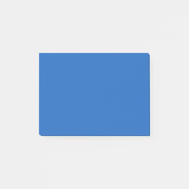 Denim Solid Colour Post-it Notes (Front)