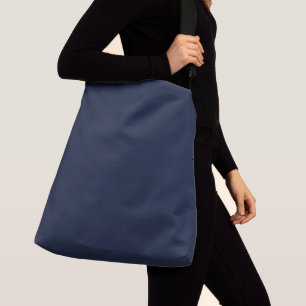 Denim Solid Plain Color Crossbody Bag