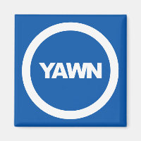 Denim Yawn Brand Dorm Fridge