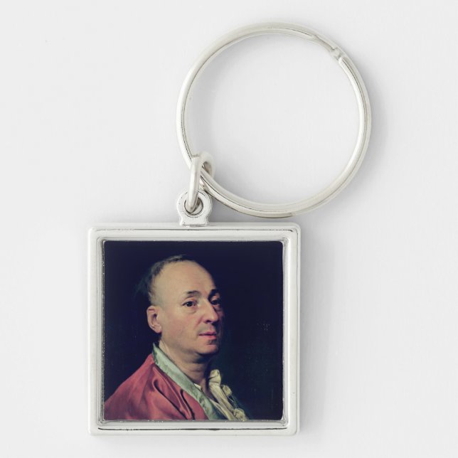 Denis Diderot  1828-29 Key Ring (Front)