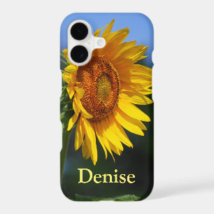 Denise, Big Sunflower (Personalise to any name)