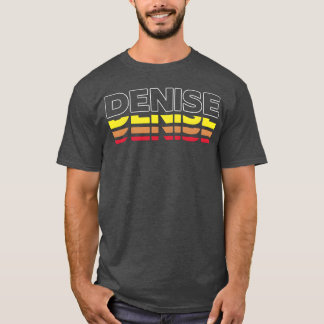 Denise First Name Funny Vintage Sunset Denise vint T-Shirt