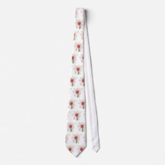 Denise's "Windows of Cheer" neck tie 3