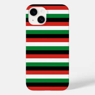 Denison city Texas flag stripes USA america patter Case-Mate iPhone 14 Case