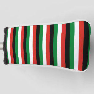Denison city Texas flag stripes USA america patter Golf Head Cover