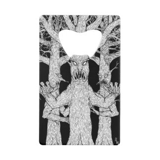 Denizens of the Diabolic Wood Weird Horror Art