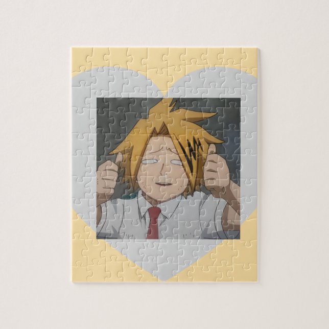 Denki kaminari puzzle (Vertical)
