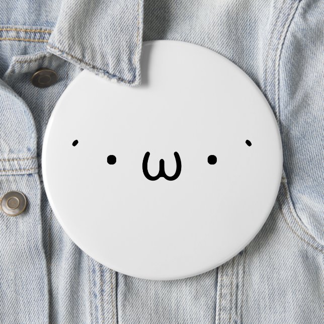 "Denko" 6 Cm Round Badge (In Situ)