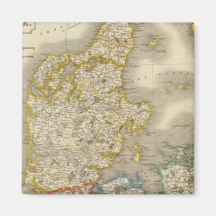 Denmark 10 magnet