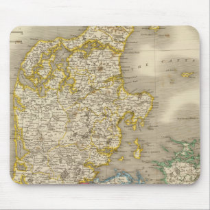 Denmark 10 mouse pad