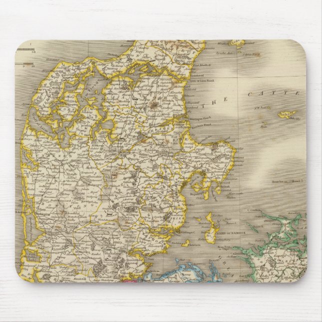 Denmark 10 mouse pad (Front)