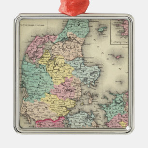 Denmark 11 metal tree decoration