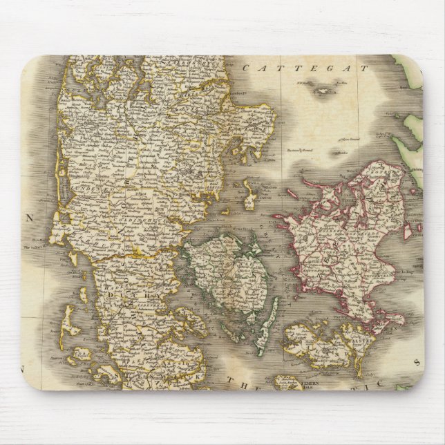 Denmark 11 mouse pad (Front)