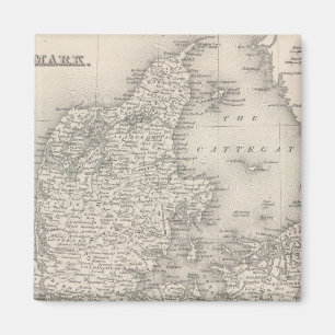 Denmark 12 magnet