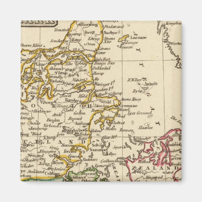 Denmark 13 magnet (Front)