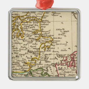 Denmark 13 metal ornament