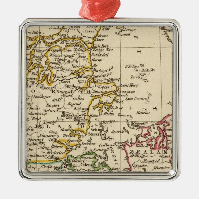 Denmark 13 metal ornament (Front)