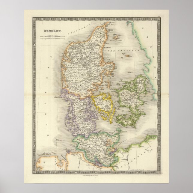 Denmark 13 poster (Front)
