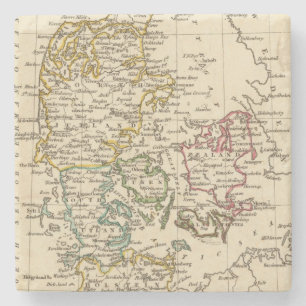 Denmark 13 stone coaster
