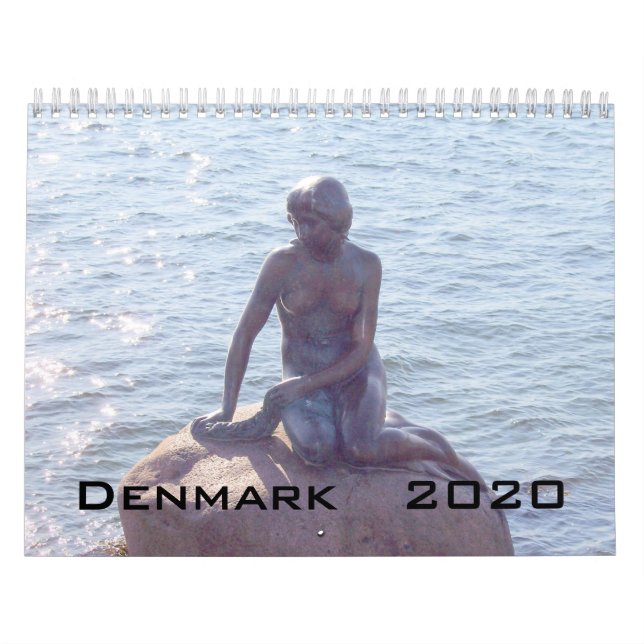 Denmark - 2020 Calendar (Cover)