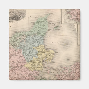 Denmark 2 magnet
