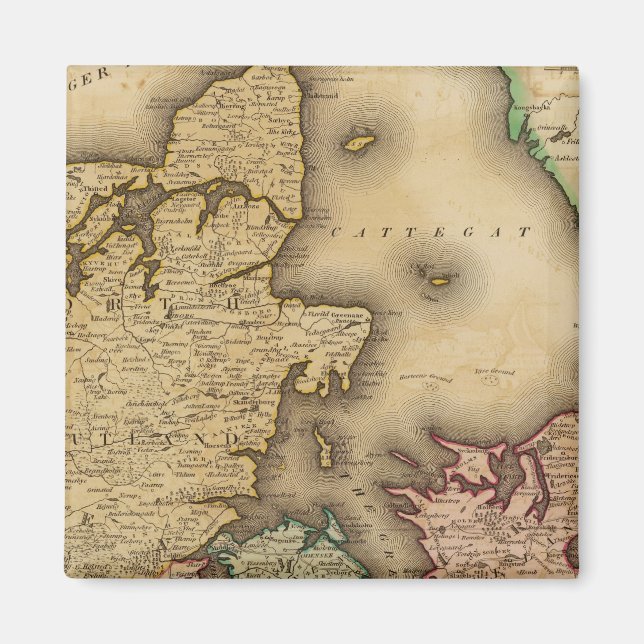 Denmark 2 magnet (Front)